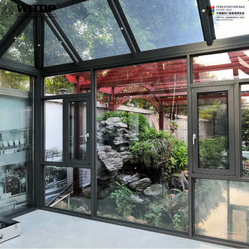 Salle de soleil en aluminium
