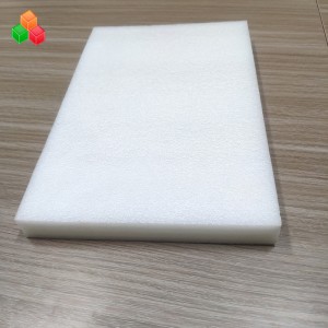 feuille de mousse d'emballage d'espe blanc noir esd doux pour l'emballage de protection de transport de machine \/ électronique
