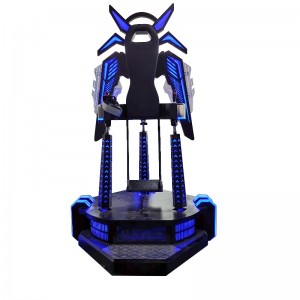 Simulateur de vol à réalité virtuelle du parc d'attractions 9D