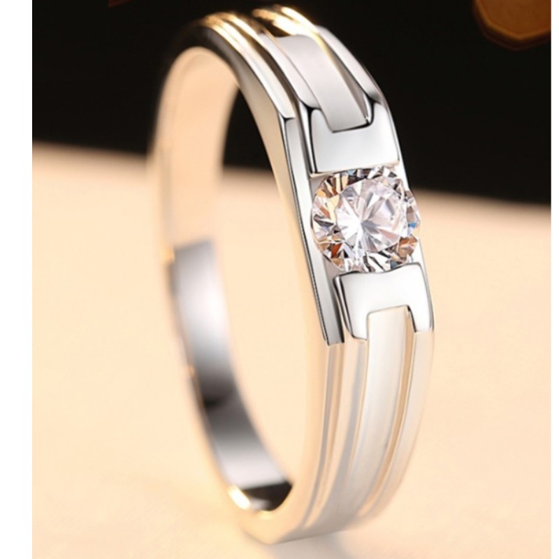 BAGUES POUR HOMMES PETITES CUBES ZIRCONIA BAGUES DE PARTICIPATION POUR HOMMES BAGUES DE PROMESSE ARGENT 925 POUR HOMMES BAGUES DE MARIAGE HOMMES
