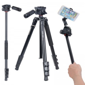 Kingjoy mini trépied BT-158 pour appareil photo et smartphone