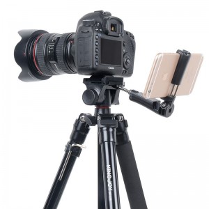 Kingjoy mini trépied BT-158 pour appareil photo et smartphone
