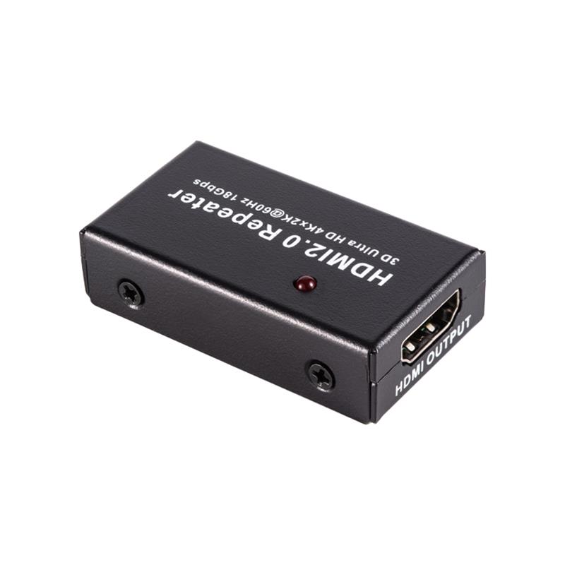 V2.0 HDMI Repeater 30m prend en charge Ultra HD 4Kx2K @ 60Hz HDCP2.2