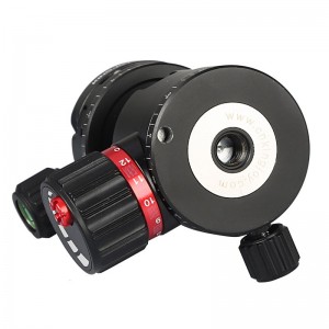 Rotule Kingjoy T20 à profil abaissé avec plaque de dégagement rapide panoramique