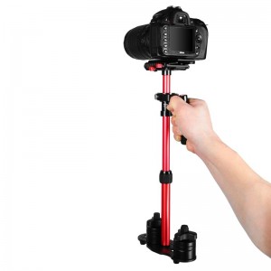 Kingjoy Mini décrochement rapide de pied monopode stabilisateur Rig SLR DSLR Caméscope DV Steadycam Steadicam pour DSLR