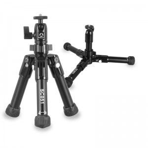 Kingjoy marque privée Kingjoy SC051 usine table trépied flexible mini caméra trépied trépied de téléphone