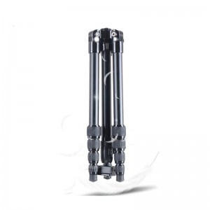 Les kits de trépied pliables Kingjoy SF056 à 5 sections avec tir à angle faible et colonne centrale peuvent être utilisés comme monopodes