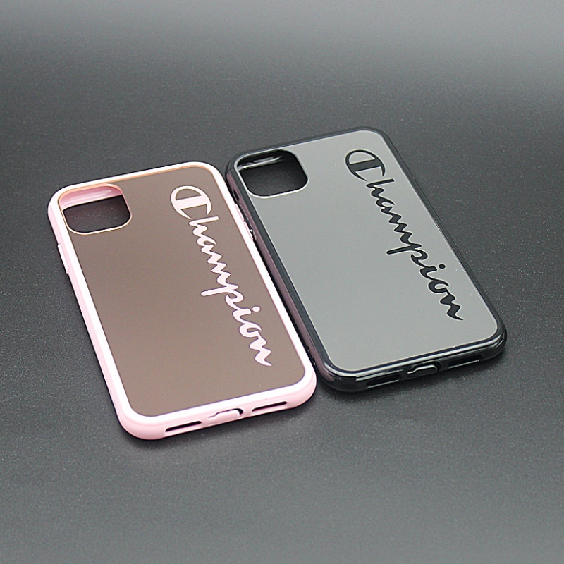 Etui HYZ Mirror Electroplate pour iPhone 11