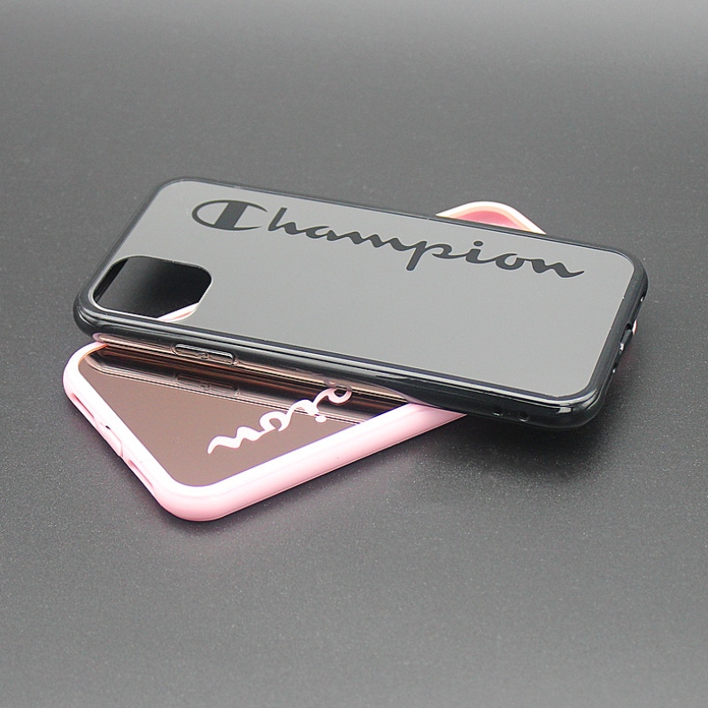 Etui HYZ Mirror Electroplate pour iPhone 11