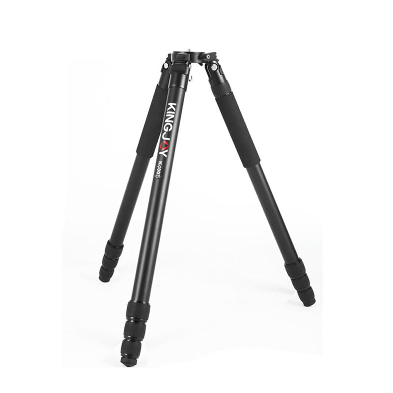 Kingjoy K4008 support de trépied de caméra vidéo haute résistance de type combiné en aluminium à haute résistance