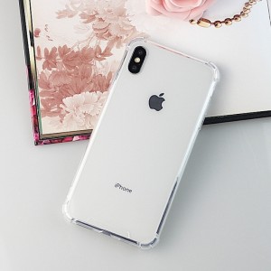iPhone X \/ iPhone XS TPU + Housse de protection pour téléphone portable transparente et anti-impact