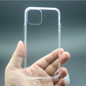 iPhone 11 - Étui intérieur anti-impact TPU + PC 2.0mm de haute qualité avec fond indépendant