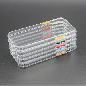 iPhone 11 - Étui intérieur anti-impact TPU + PC 2.0mm de haute qualité avec fond indépendant