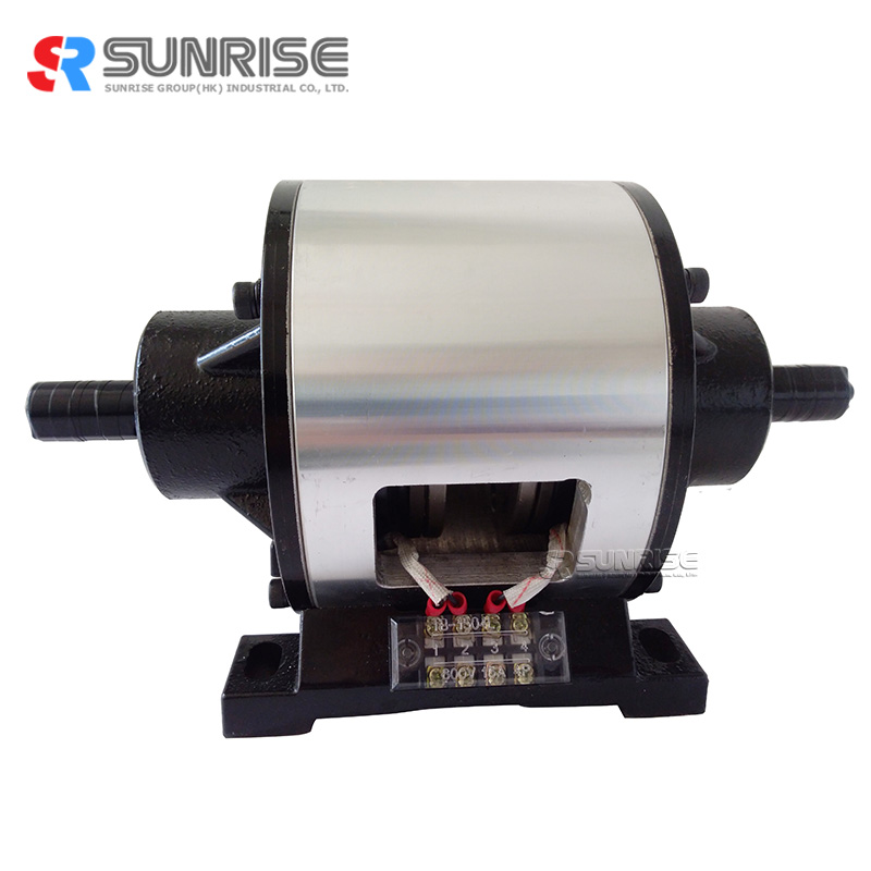 Ensemble d'embrayage et de frein électromagnétiques industriels SUNRISE 24V pour machine d'impression