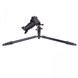 KINGJOY Trépied K1008 + Q10 pour appareil photo léger et portable en aluminium