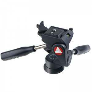 Kingjoy tête pan-tilt à 3 voies, pan-tilt extérieur heda, tête de caméra pan-tilt