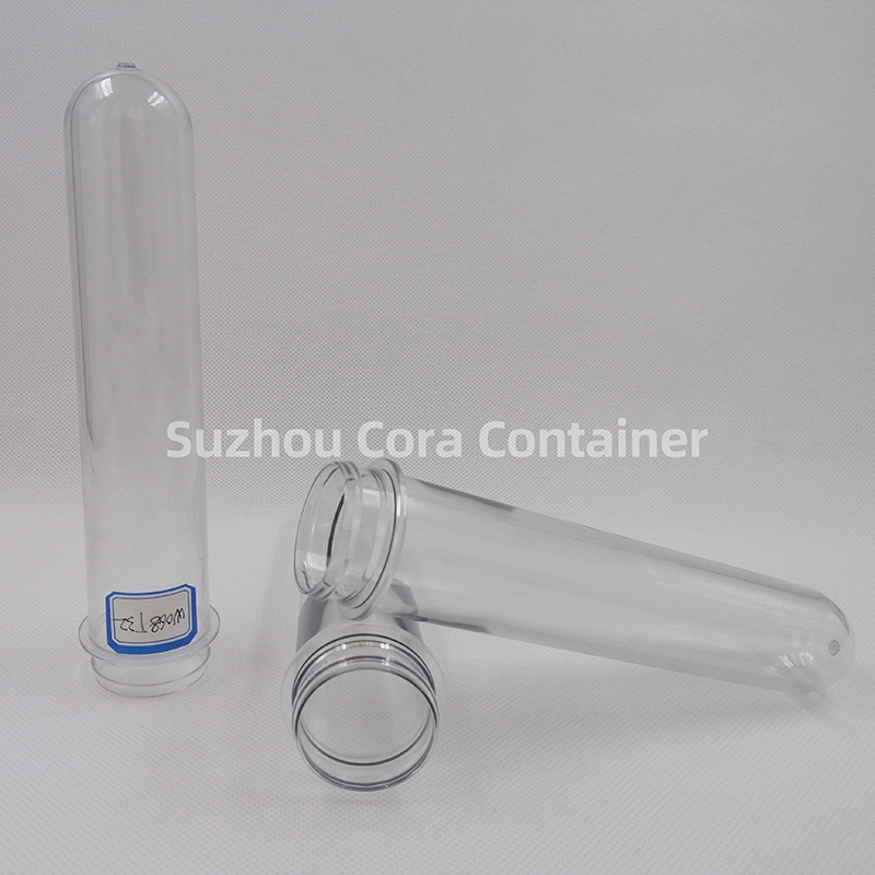 Préforme d'animal familier Plasitc de cou de la taille36mm de cou de 32mm pour l'eau de boisson
