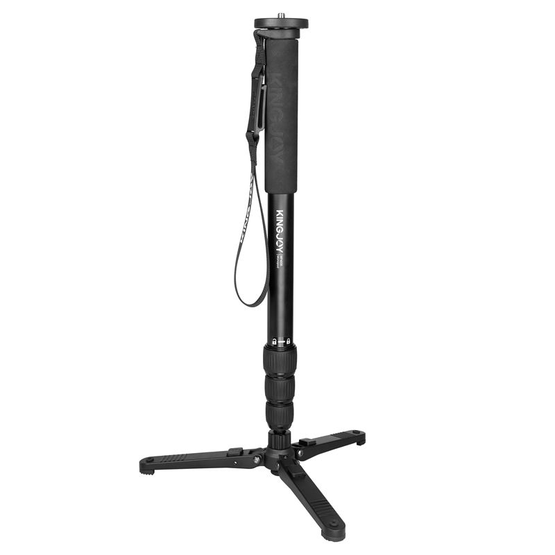 Kingjoy Photographe, nouveau monopode en aluminium pour la photographie avec pied professionnel