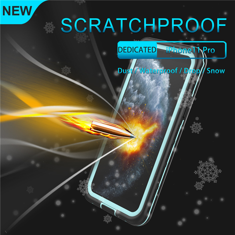 Cellule étanche pour iphone 11 pro case