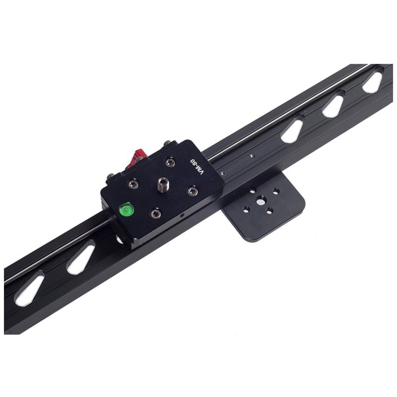 Nouveau design KINGJOY: curseur coulissant pour caméra vidéo en fibre de carbone double à 360 degrés