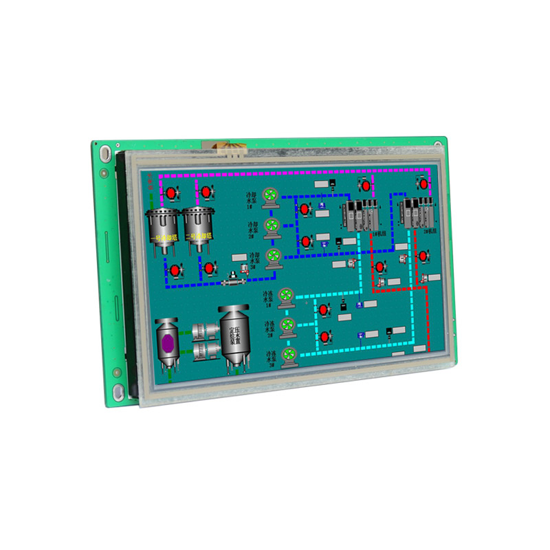 PC industriel sans tablette pour module Dispay d'affichage à cristaux liquides LCD de 7 pouces