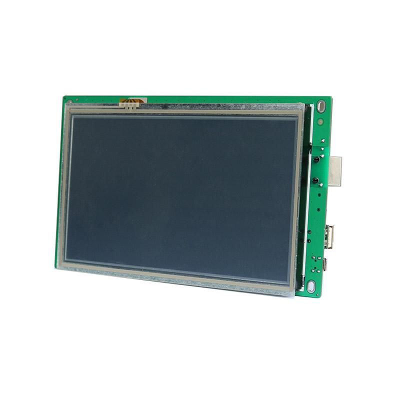 PC industriel sans tablette pour module Dispay d'affichage à cristaux liquides LCD de 7 pouces