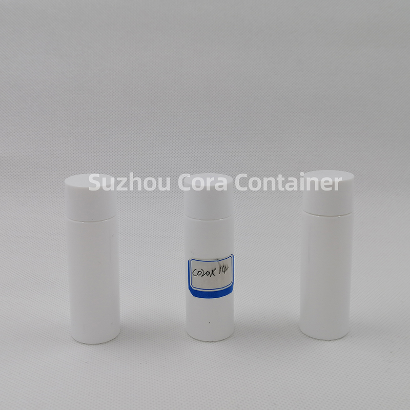 20 ml de taille cou 14 mm de bouteille en plastique PET avec couvercle rotatif