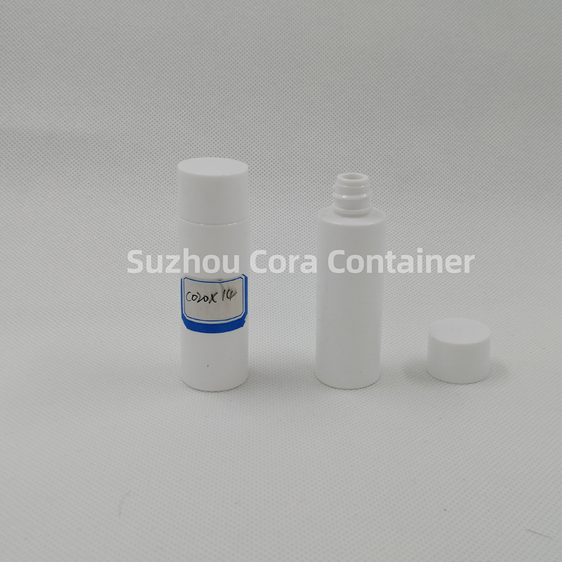 20 ml de taille cou 14 mm de bouteille en plastique PET avec couvercle rotatif