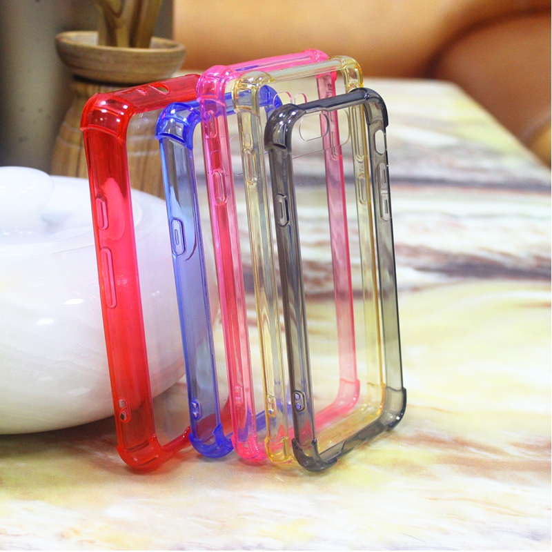 Anti - choc TPU + PC Transparent couleur boîtier série, une variété de modèles