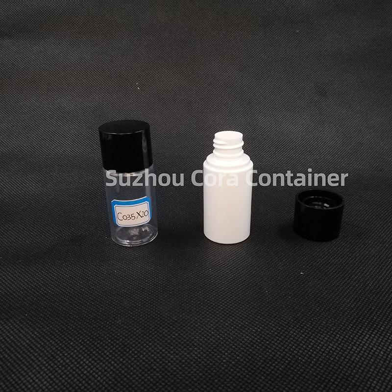 Bouteille de maquillage en plastique de la taille du cou de 35ml, avec couvercle rotatif