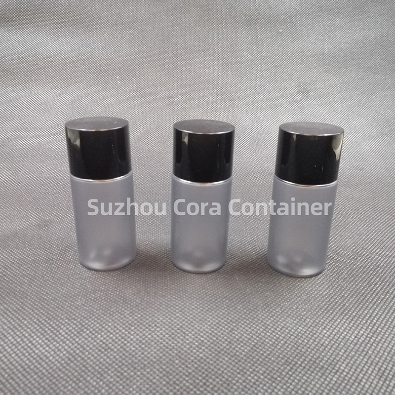 40 ml de taille cou, 20 mm de bouteille en plastique PET, avec couvercle rotatif.