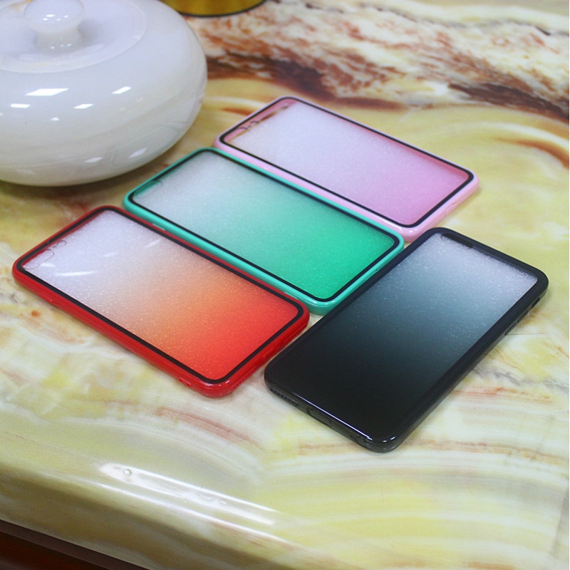 Iphone7 plus / iphone8plus TPU + PC boîtier de téléphones cellulaires