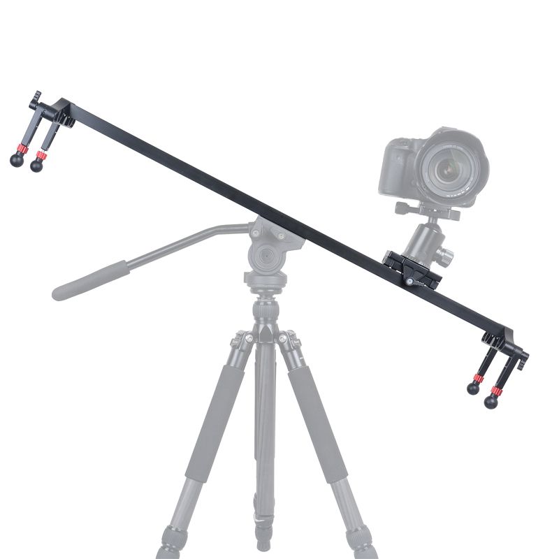 Rail de palier kingjoy pour caméra et accessoires de caméra Mono / inverse