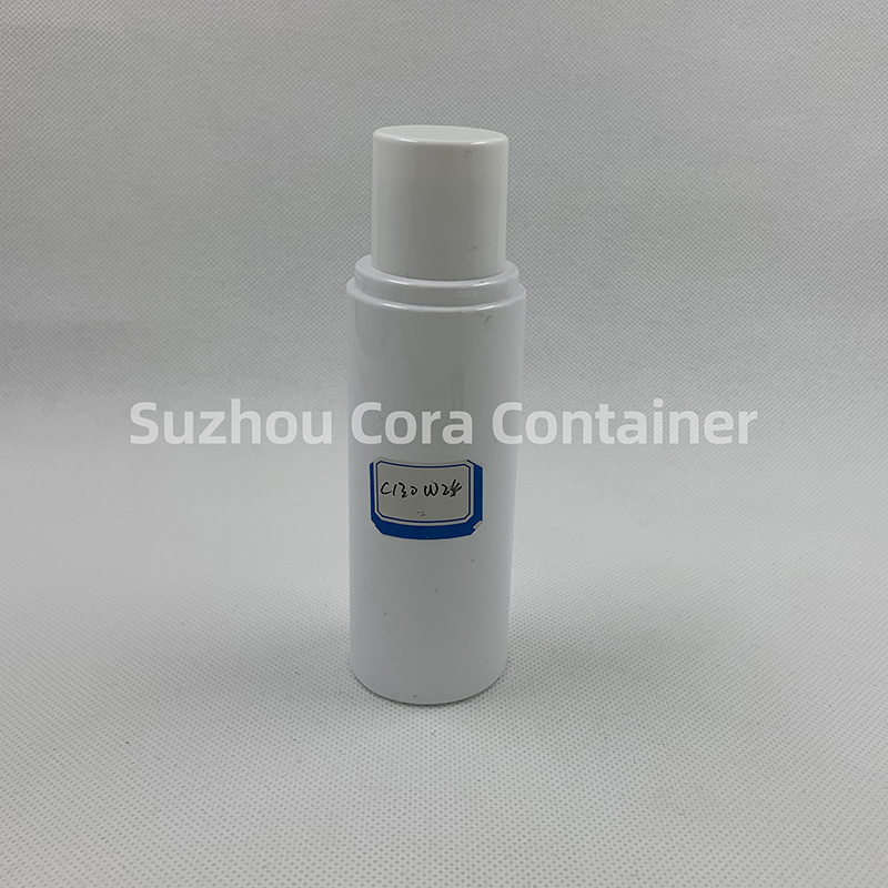 Bouteille de maquillage en plastique de la taille du cou