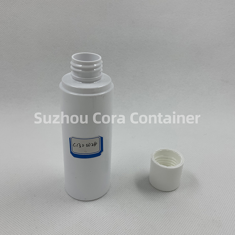 Bouteille de maquillage en plastique de la taille du cou