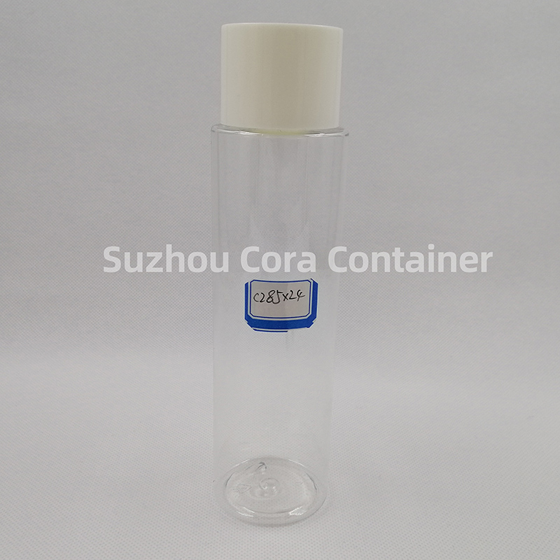 Bouteille de maquillage en plastique de la taille du cou
