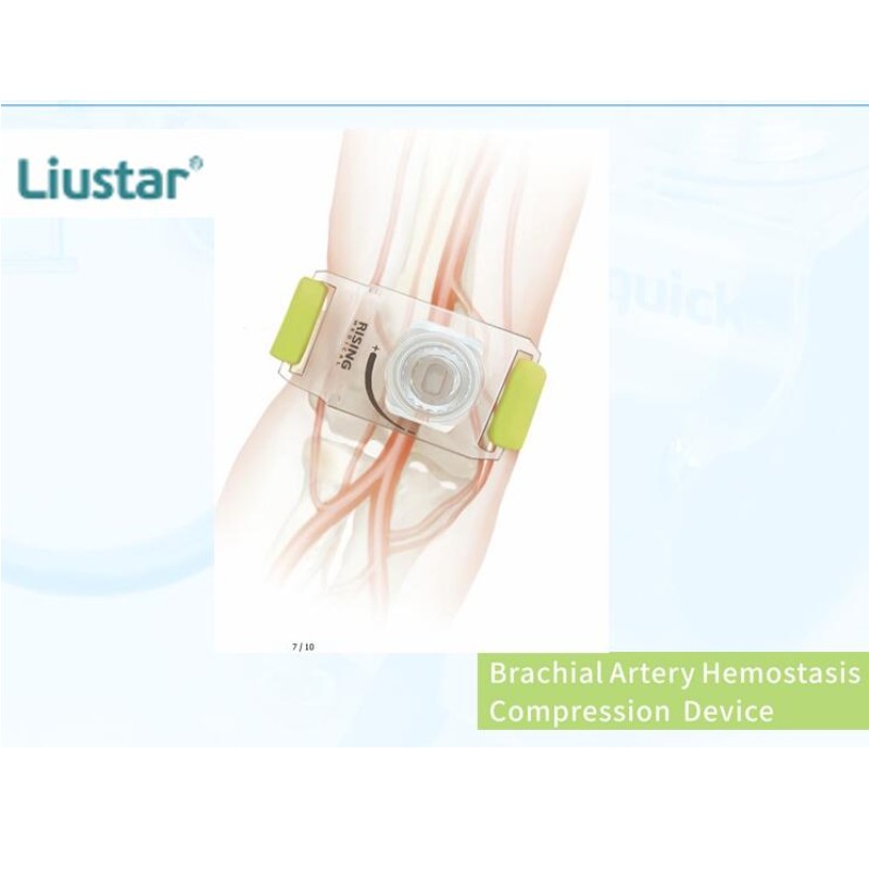Dispositif de compression de l'hémostase de l'artère brachiale de Liustar