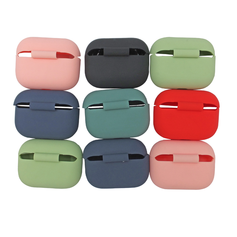 Nouveau Design Étanche Casque D'écouteur Sans Fil Pour Airpods Silicone Casque Écouteurs