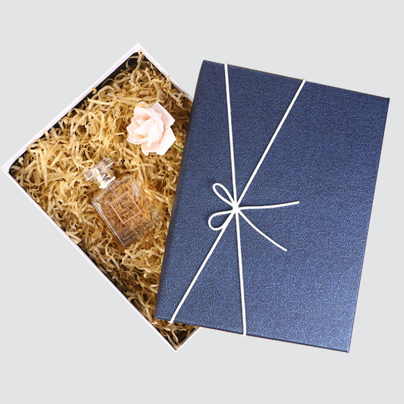 Boîte à vêtements style simple boîte de taille chapeau décoratif cravate noeud