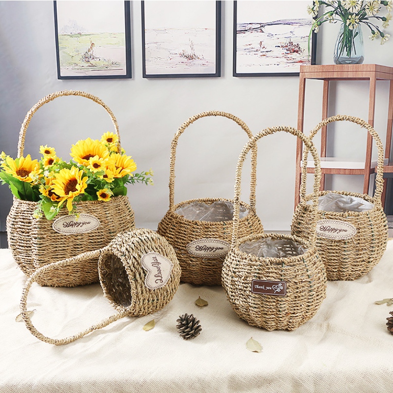 Panier de stockage d 'herbe de mer