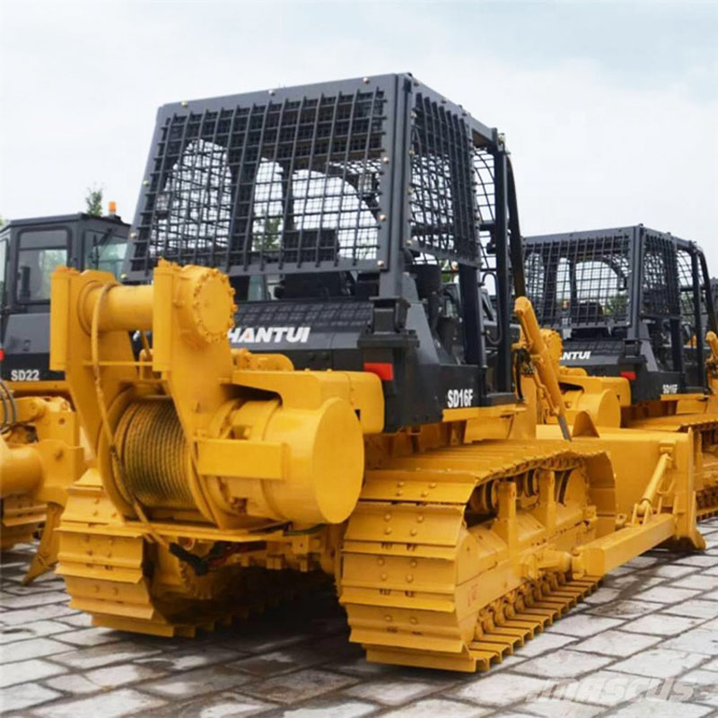 Shantui Constructeur Officiel 160 Bulldozer Forest SD16F