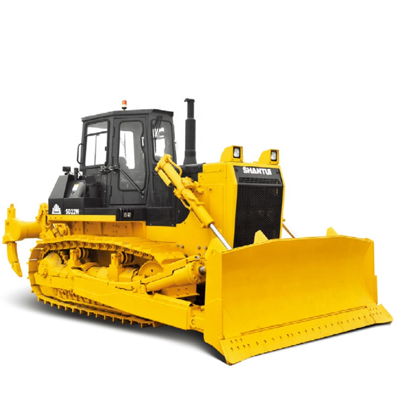 Bulldozer de roche