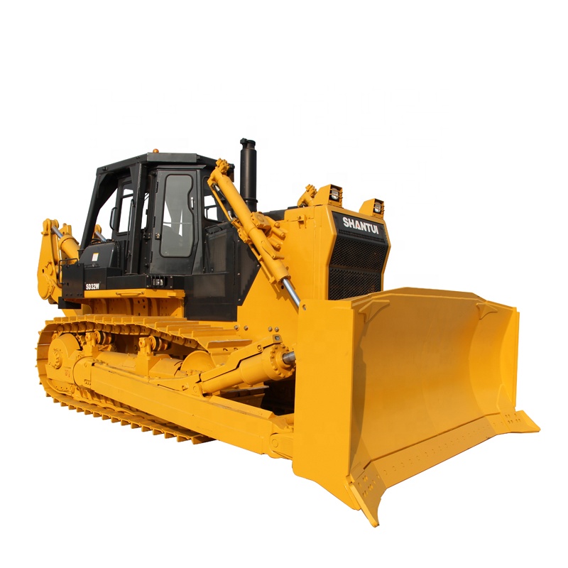 Bulldozer de roche