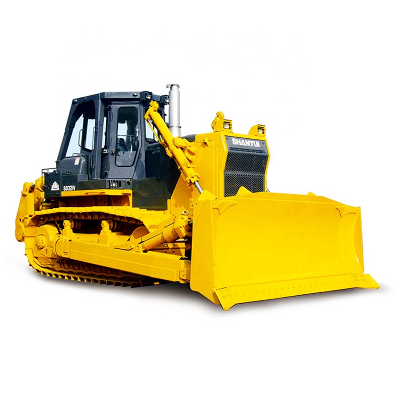 Bulldozer de roche