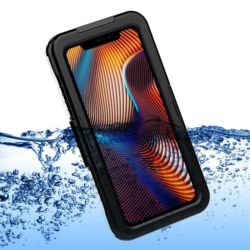 Best Waterproof Pack iPhone xr (Black)