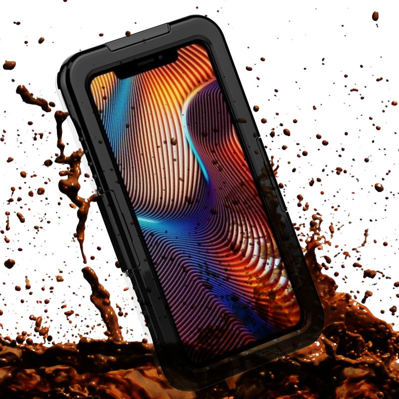Best Waterproof Pack iPhone xr (Black)