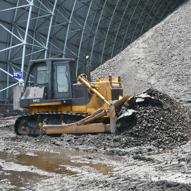 Shantui Fabricant officiel SD23 230HP Standard Bulldozer