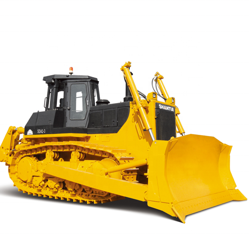 Shantui Fabricant officiel, 420 chevaux, bulldozer standard SD42-3