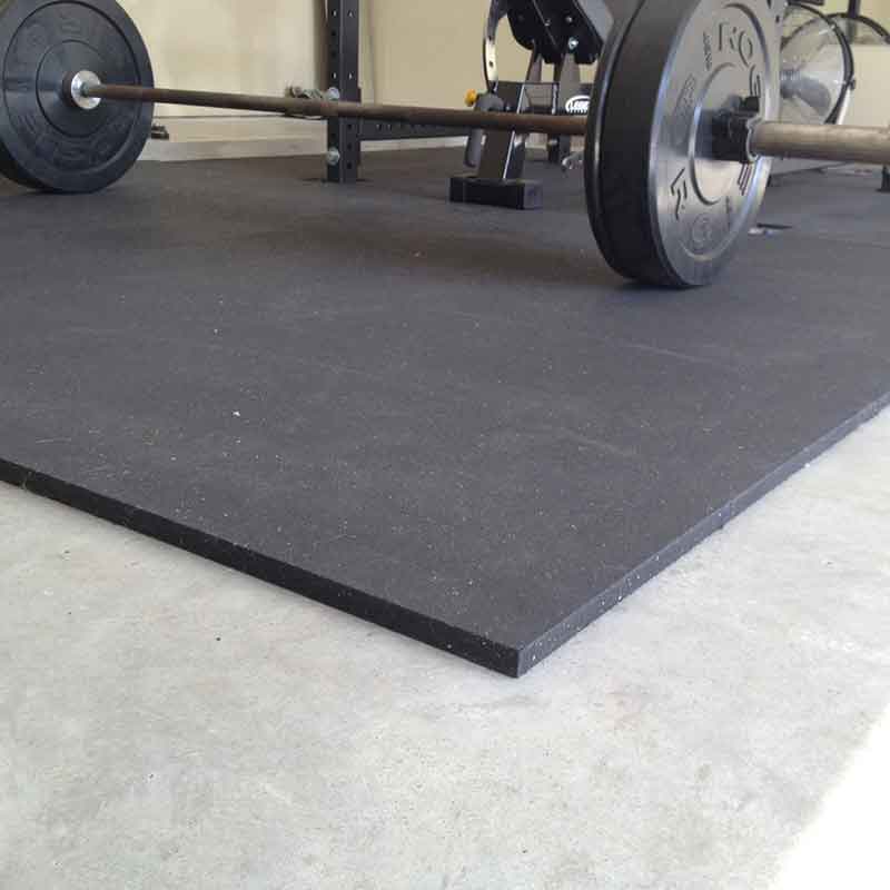 Tapis de sol de sport tampon inoffensif pour l 'environnement