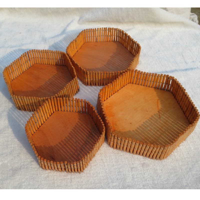 Panier de stockage de fruits secs